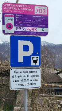 PARKIRNINA ŽARŠČE 1